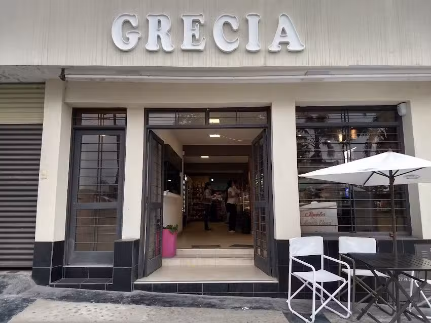 Panader&iacute;a Grecia