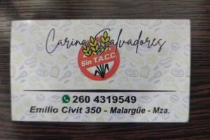 Panaderia libre de gluten