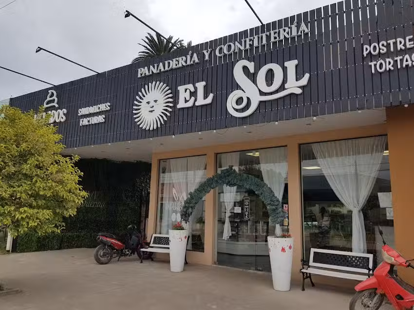 Panader&iacute;a y Confiter&iacute;a El Sol Sarmiento