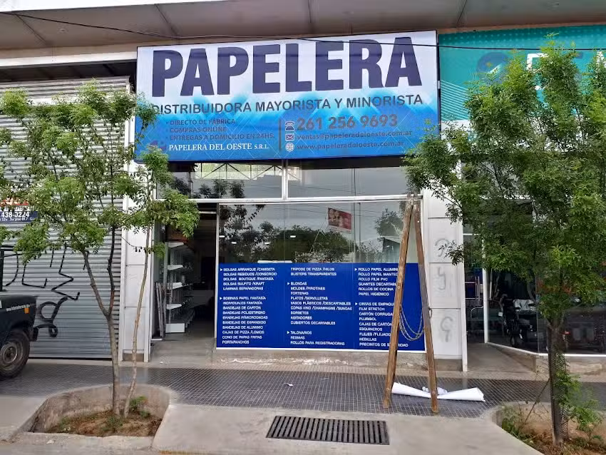 PAPELERA DEL OESTE SRL