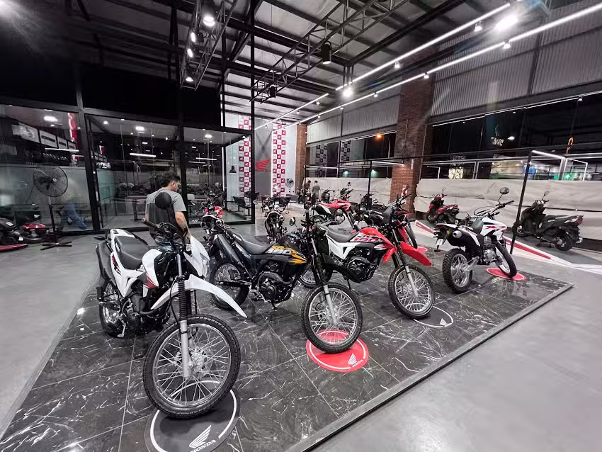 PAPERINO S.R.L CONCESIONARIO OFICIAL HONDA