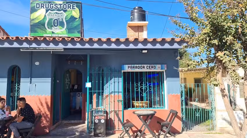 Parador Cero Drugstore La Merced