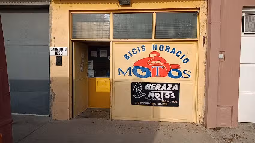 Pato Beraza motos