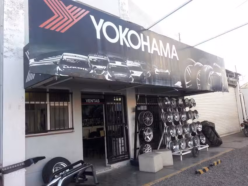 Paul Llaver Neum&aacute;ticos &ndash; Rivadavia