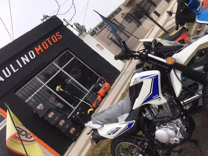 Paulino Competicion Repuestos Para Motos