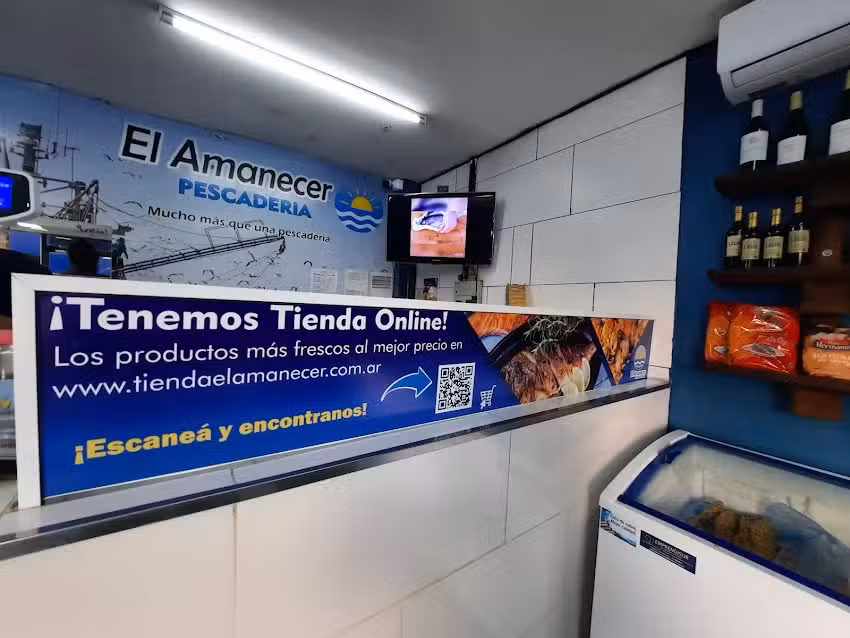 Pescader&iacute;a El Amanecer &ndash; Sucursal Pellegrini