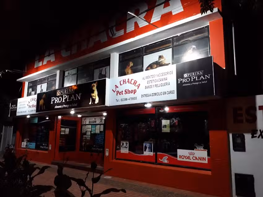 Pet shop,forrajeria la chacra