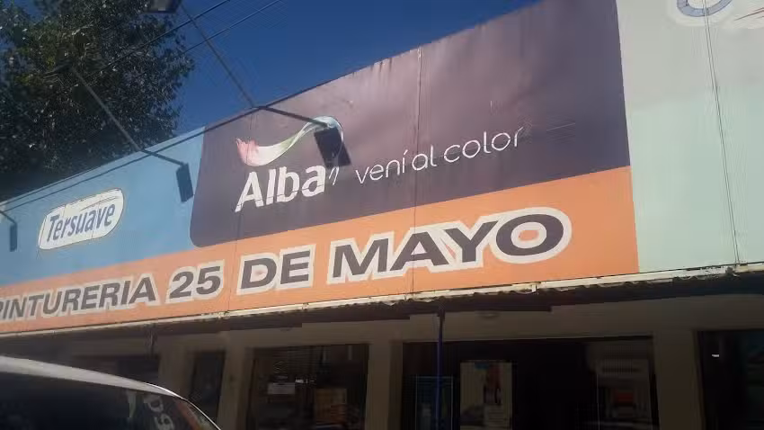 Pinturer&iacute;a 25 de Mayo