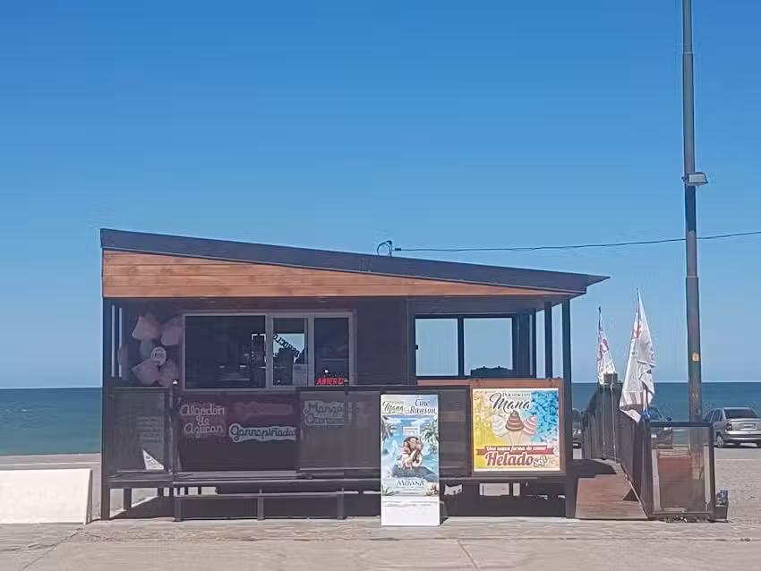 Pochoclos Man&aacute;