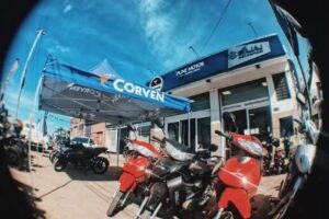 PUNE MOTOS BAJAJ CORVEN KYMCO &ndash; GREEN BYKES S.A.