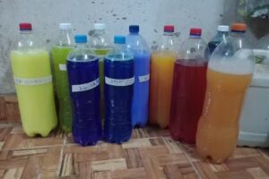 Qu&iacute;mica espuma activa