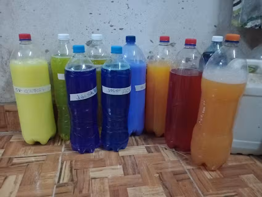 Qu&iacute;mica espuma activa