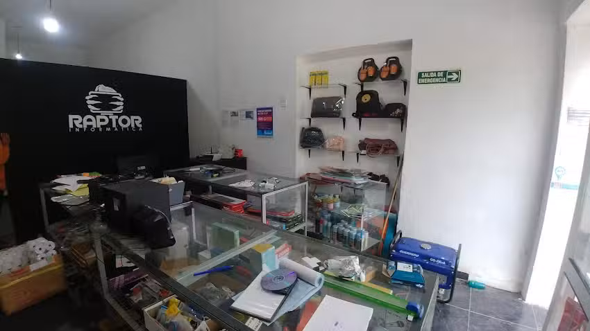 Raptor inform&aacute;tica