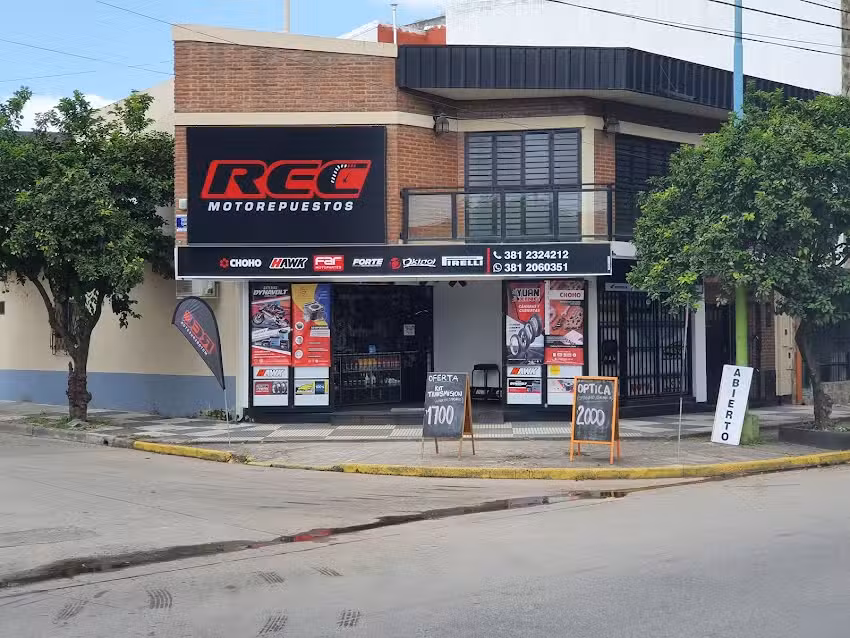 REC motorepuestos