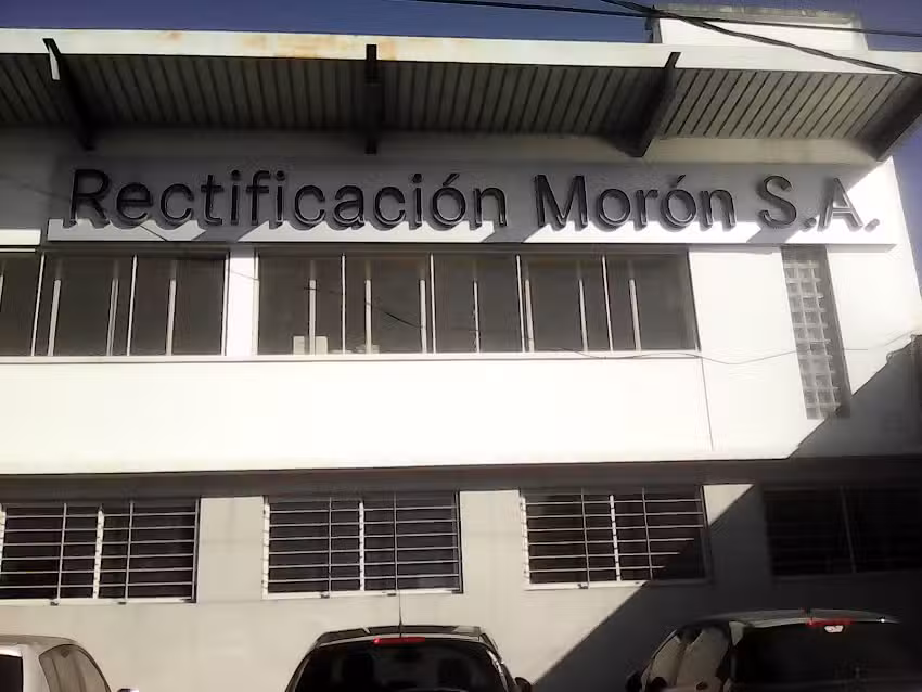 Rectificaci&oacute;n Mor&oacute;n Sa