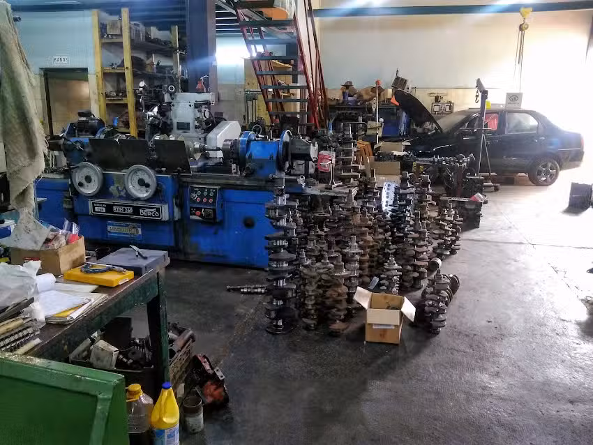 Rectimec Rectificadora