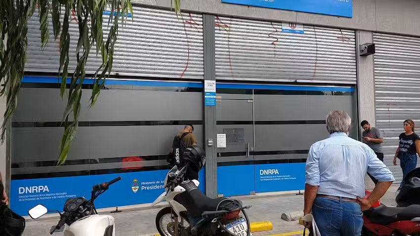 Registro Automotor Motoveh&iacute;culos &ndash; Ituzaing&oacute;