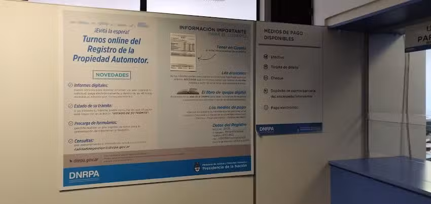 Registro Motos San Martin &rdquo; A &ldquo;