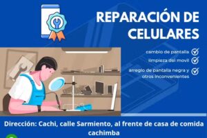Reparaci&oacute;n de celulares Gonzalo