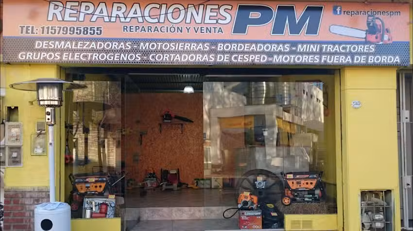 Reparaciones PM
