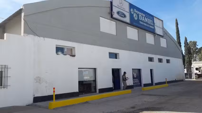 Repuestos Daniel Camiones de Rub&eacute;n Daniel Giambelluca