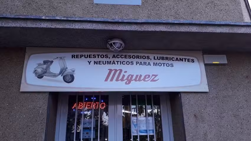 Repuestos de Motos Miguez