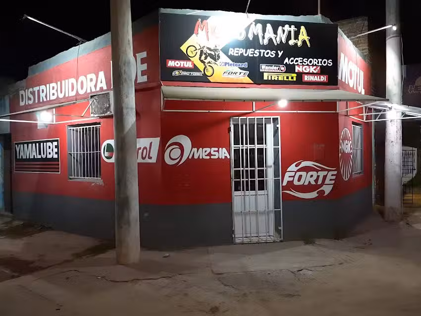 Repuestos &ldquo;Motomania&rdquo;