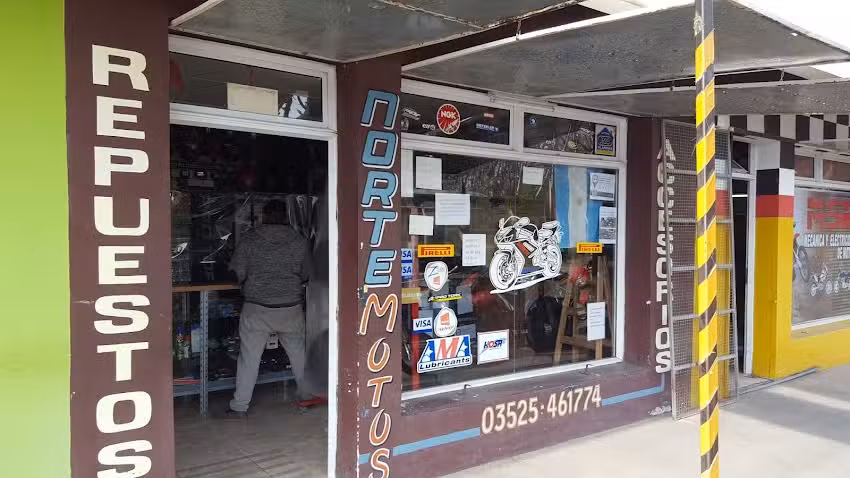 Repuestos norte motos