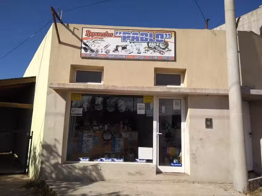 Repuestos &ldquo;Pablo&rdquo;