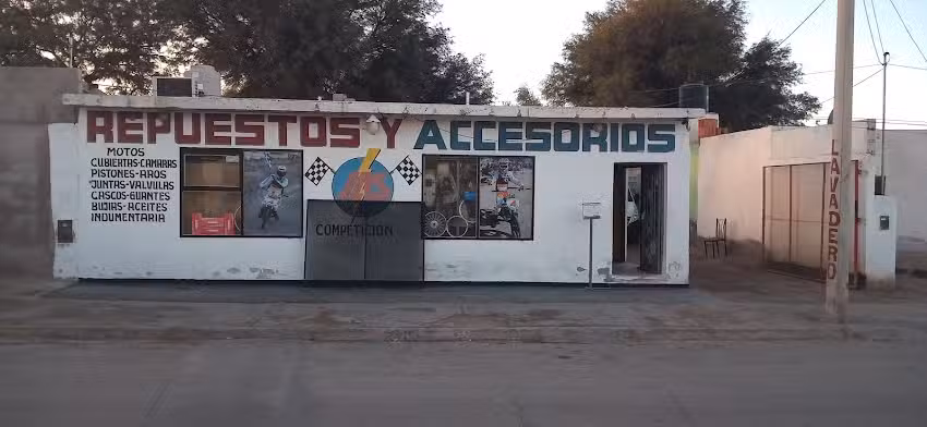 Repuestos para motos Jas