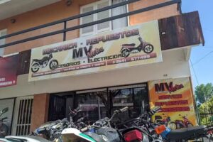 Repuestos para motos MV- Taller mecánico