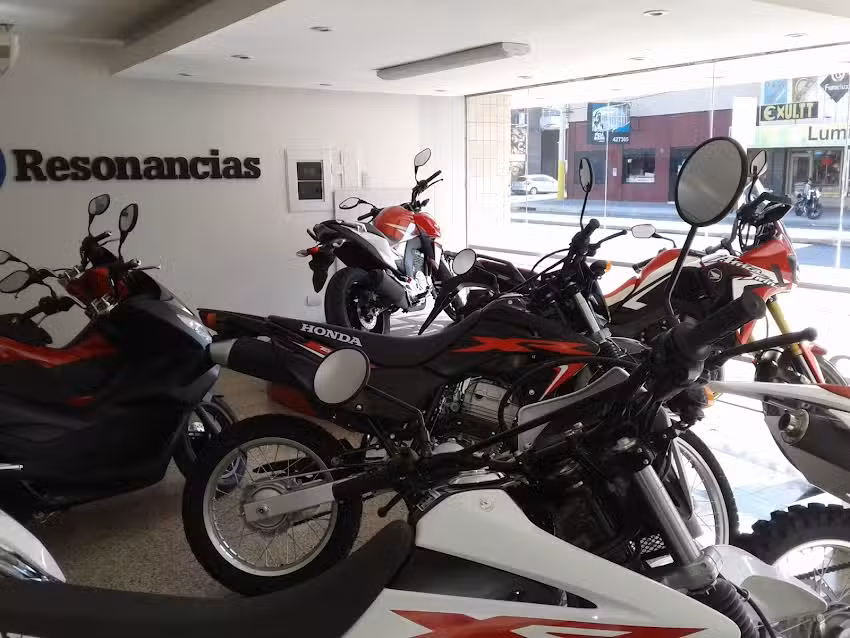 Resonancias Honda Motos San Lorenzo