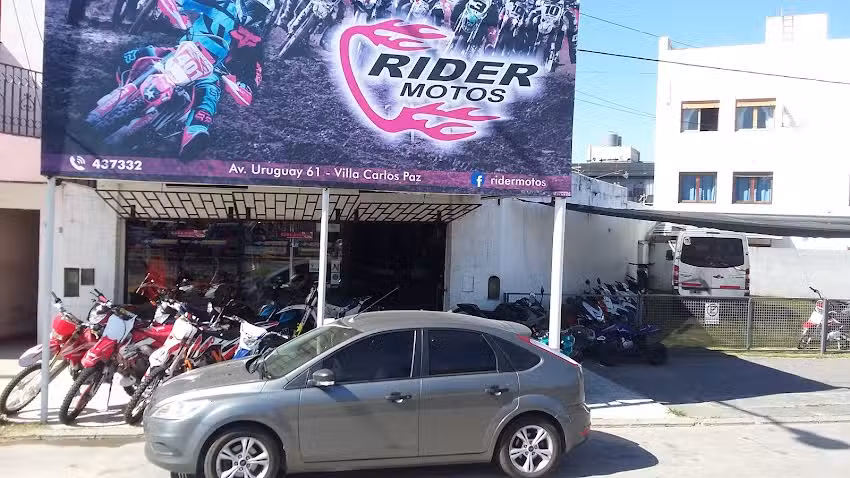 Rider Motos Repuestos Accesorios Service