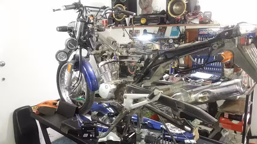Rolo Mecanica (Motos)