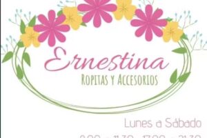 Ropitas y accesorios Ernestina