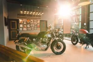 Royal Enfield Villa Devoto