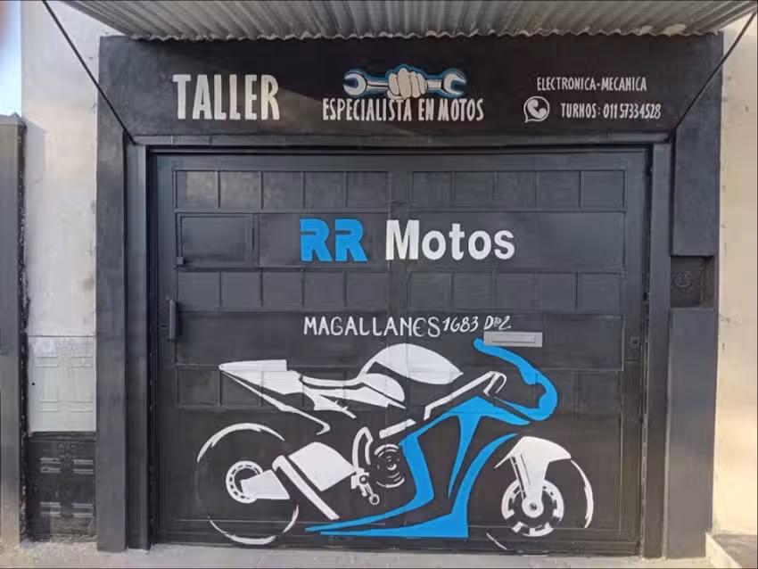 RR Motos Pergamino