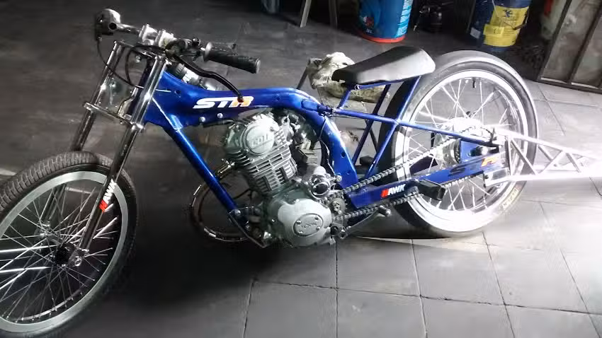 Sallustro racing motos