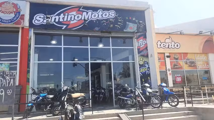 Santino Motos Oro&ntilde;o