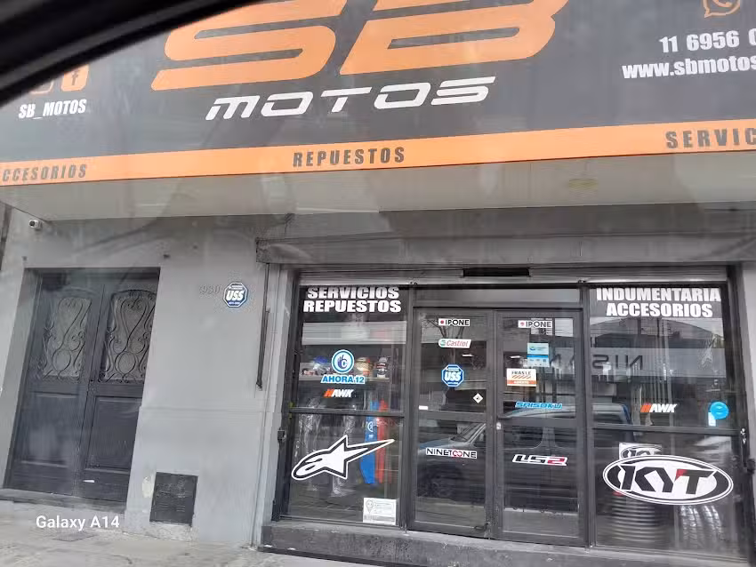SB MOTOS
