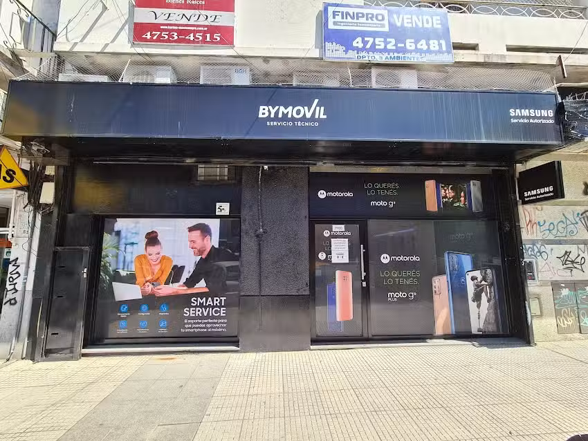 Servicio T&eacute;cnico Oficial Samsung y Motorola &ndash; ByMovil San Martin