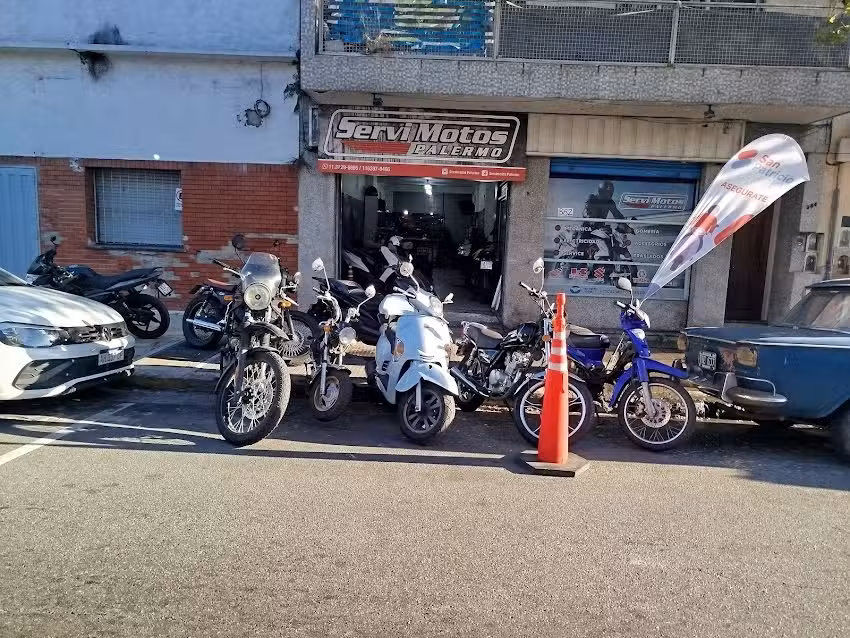 Servimotos palermo