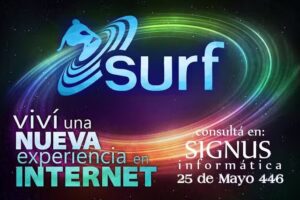 Signus Inform&aacute;tica &ndash; Surf Internet