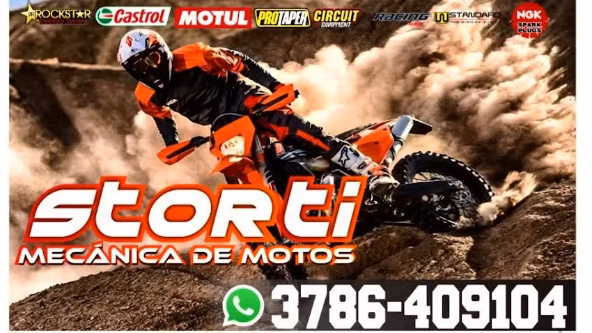 Storti Motos (repuestos-accesorios-mecanica en gral.)