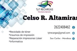 t&t recargas (insumos inform&aacute;tica, reparaci&oacute;n PC)
