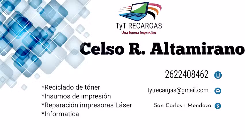 t&t recargas (insumos inform&aacute;tica, reparaci&oacute;n PC)