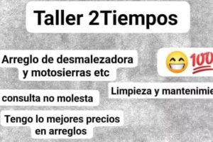 Taller 2tiempos El Rodr&iacute;guez