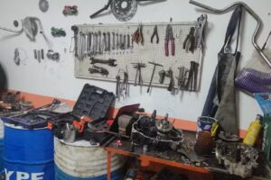 Taller de electricidad y Mecanicas de motos