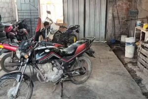 Taller de Moto Custom.