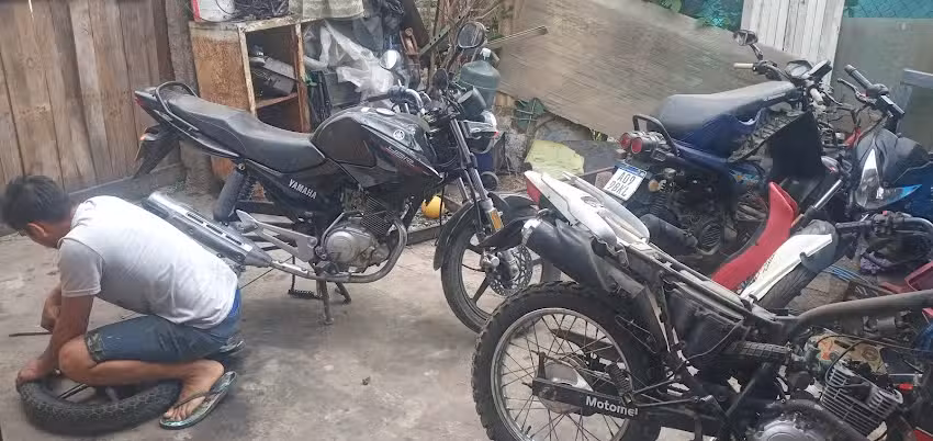 Taller de moto la familia